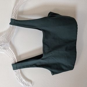 Girlfriend Collective Tommy bra in moss
